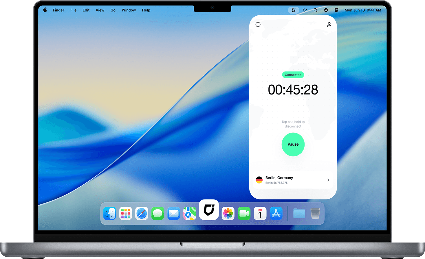 Free VPN For mac with Zenshield VPN