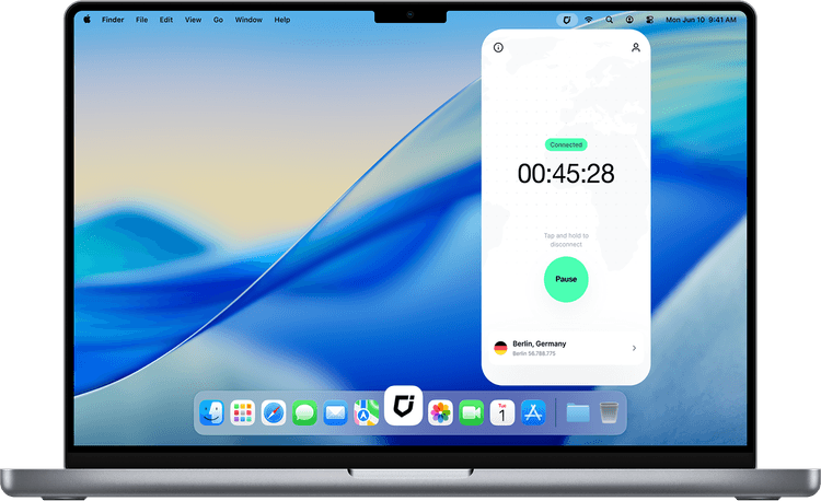Free VPN For mac with Zenshield VPN